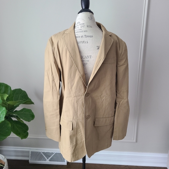 Old Navy Men's blazer size Large  unlined - Picture 1 of 8